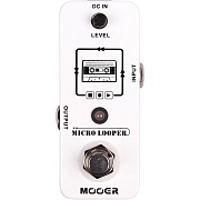 MOOER MLP1-MICRO-LOOP - Педаль гитарного эффекта ЛУПЕР