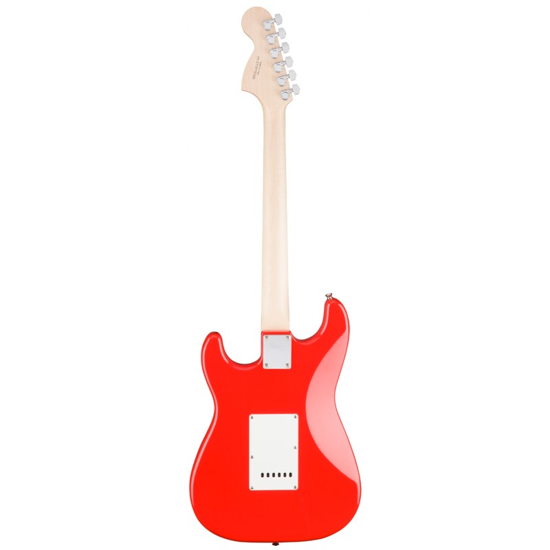 Squier by Fender Affinity Series Stratocaster Electric Guitar Laurel Fingerboard Race Red 