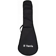 TERRIS TUB-S-01 BK - чехол для укулеле сопрано