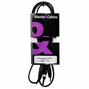 STANDS & CABLES YC-001-1.8 - распаянный соединительный кабель, 1,8м