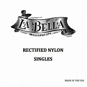 LA BELLA S4 - струна одиночная для классической гитары, №4