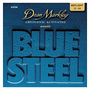 DEAN MARKLEY DM2036 - струны для акустической гитары, 12-54