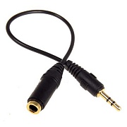 FISCHER AUDIO AD-213 - Переходник с Jack 3,5мм на Jack 2,5мм