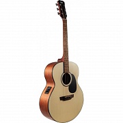JET JJE-250 OP - электроакустическая гитара типа ДЖАМБО