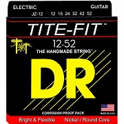 DR JZ 12 - струны для электрогитары, 12-52