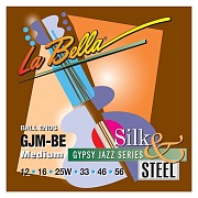 LA BELLA GJM-BE - струны для акустической гитары, 12-56