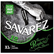 SAVAREZ A240XL - струны для акустической 12-струнной гитары, 10-47