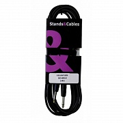 STANDS & CABLES GC-003-5 - инструментальный кабель, 5м.
