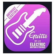 GUITTO GSE-009 - струны для электрогитары, 09-42