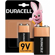 DURACELL 6LR61/6LF22 - элемент питания «Крона» алкалиновый, 9 В