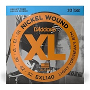 D'ADDARIO EXL140 - струны для электрогитары, 10-52