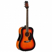 MARTINEZ FAW-702 VS - акустическая гитара типа ДРЕДНОУТ