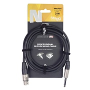 STAGG NMC3XPR - микрофонный кабель, 3м.