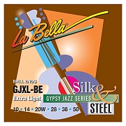 LA BELLA GJXL-BE - струны для акустической гитары, 10-50