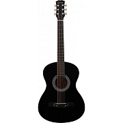 TERRIS TF-3805A BK - акустическая гитара типа ФОЛК
