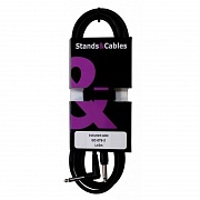STANDS & CABLES GC-076-3 - инструментальный кабель, 3м.