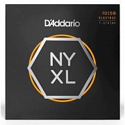 D'ADDARIO NYXL1059 - cтруны для 7-ми струнной электрогитары, 10-59