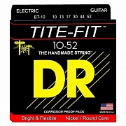 DR BT 10 - струны для электрогитары, 10-52