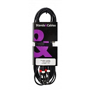 STANDS & CABLES DUL-004-5 - инструментальный кабель, 5,0м