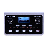 MOOER PE100 - процессор гитарных эффектов