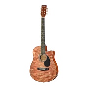 HOMAGE LF-3800CT-N - акустическая гитара типа ФОЛК 38” с вырезом