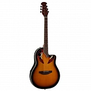 MARTINEZ W-164P SB - электроакустическая гитара типа OVATION с вырезом