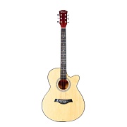 BELUCCI BC4010 N - акустическая гитара типа ФОЛК 40" с вырезом