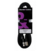 STANDS & CABLES MC-001XX-7 - микрофонный кабель, 7м.
