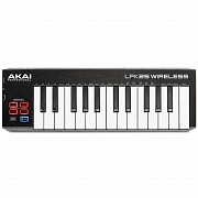 AKAI PRO LPK25 WIRELESS - MIDI клавиатура, 25 клавиш