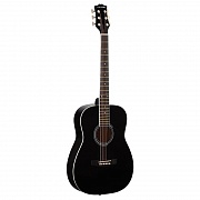 COLOMBO LF-3800 BK - акустическая гитара типа ФОЛК