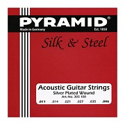 PYRAMID 305100 - струны для акустической гитары, 11-46