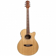COLOMBO LF-401CEQ N - электроакустическая гитара типа ФОЛК с вырезом