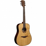 LAG T118D - акустическая гитара типа ДРЕДНОУТ