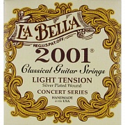LA BELLA 2001 L - cтруны для классической гитары, натяжение 35,2 кг.
