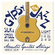 LA BELLA GJL-BE - струны для акустической гитары, 11-51