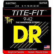 DR LT 9 - струны для электрогитары, 9-42