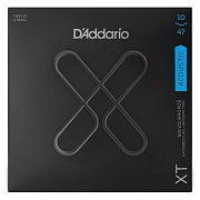 D'ADDARIO XTABR1047-12 XT - струны акустической 12-струнной гитары, 10-47