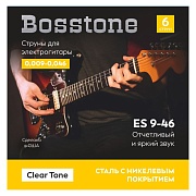 BOSSTONE ES 9-46 - струны для электрогитары, 9-46