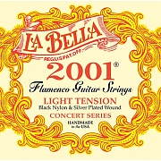 LA BELLA 2001 FL - струны для классической гитары