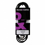 STANDS & CABLES GC-074-3 - инструментальный кабель, 3м.