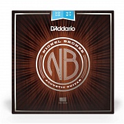D'ADDARIO NB1047-12 - струны акустической 12-струнной гитары, 10-47
