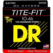 DR MT 10 - струны для электрогитары, 10-46