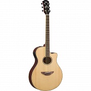 YAMAHA APX600 N - электроакустическая гитара типа APX