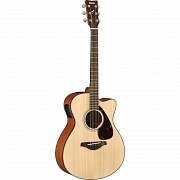 YAMAHA FSX800C N - электроакустическая гитара типа КОНЦЕРТ с вырезом