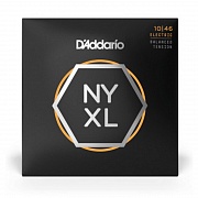D'ADDARIO NYXL1046BT- cтруны для электрогитары, 10-46