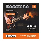 BOSSTONE ES 10-46 - струны для электрогитары, 10-46