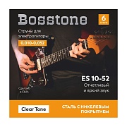 BOSSTONE ES 10-52 - струны для электрогитары, 10-52
