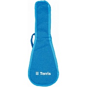 TERRIS TUB-S-01 BL - чехол для укулеле сопрано