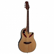MARTINEZ W-164P N - электроакустическая гитара типа OVATION с вырезом
