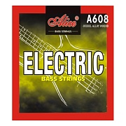ALICE A608 (4)-L - струны для 4-х струнной бас-гитары, 40-95